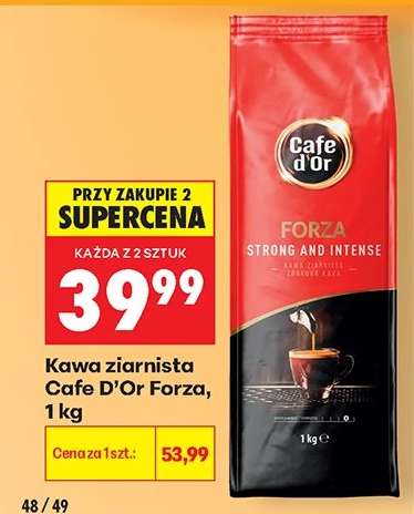 Kawa ziarnista Cafe d'Or Forza, 1 kg