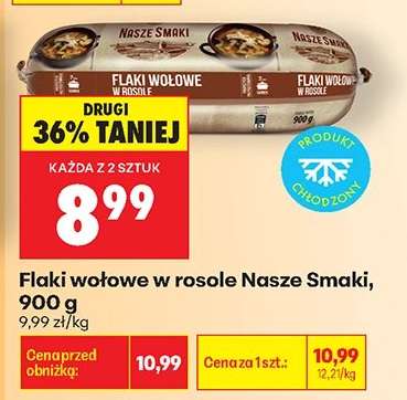 Flaki wołowe w rosole Nasze Smaki, 900 g
