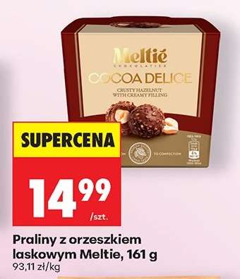 Praliny z orzeszkiem laskowym Meltié, 161 g