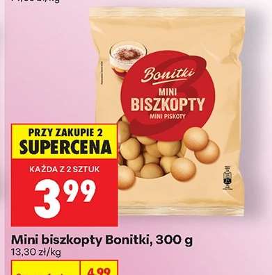 Mini biszkopty Bonitki, 300 g
