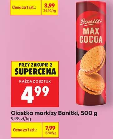 Ciastka markizy Bonitki, 500 g