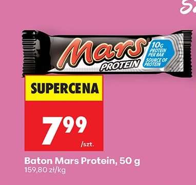 Baton Mars Protein, 50 g