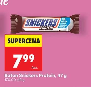 Baton Snickers Protein, 47 g