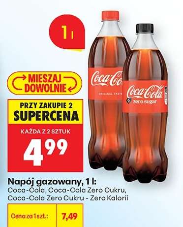 Napój gazowany, 1 l