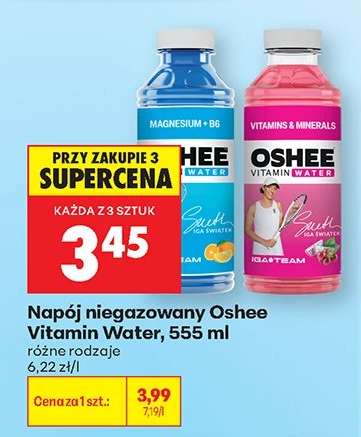 Napój niegazowany Oshee Vitamin Water, 555 ml