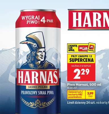PIWO HARNAŚ 500 ML