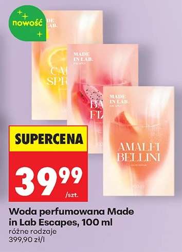 Woda perfumowana Made in Lab Escapes, 100 ml