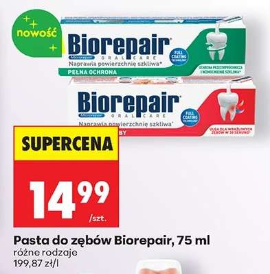 Pasta do zębów Biorepair, 75 ml