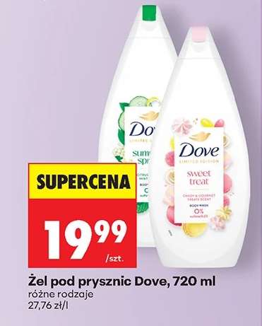 Żel pod prysznic Dove, 720 ml