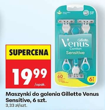 Maszynki do golenia Gillette Venus Sensitive 6 szt