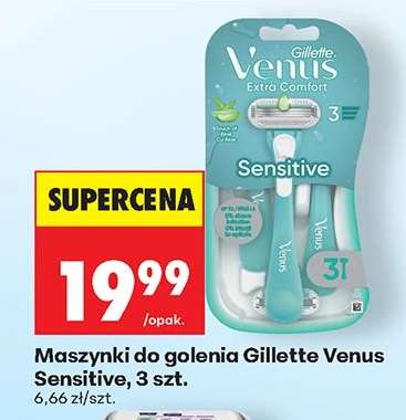 Maszynki do golenia Gillette Venus Sensitive, 3 szt.