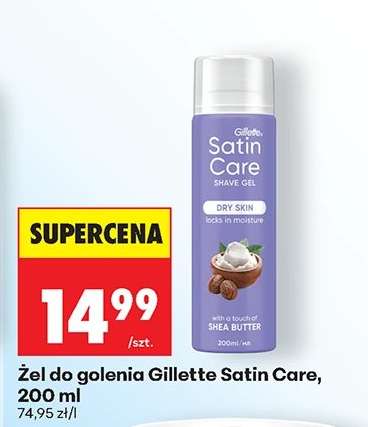 żel do golenia Gillette Satin Care, 200 ml
