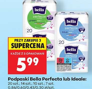 Podpaski Bella Perfecta lub Ideale