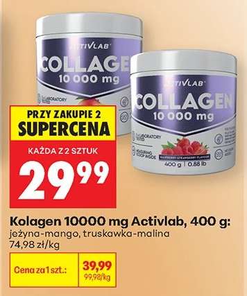 Kolagen 10000 mg Activlab, 400 g