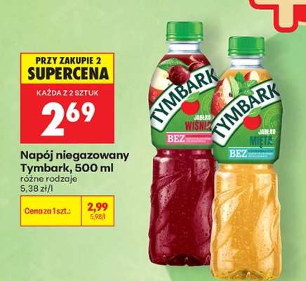 Napój niegazowany Tymbark, 500 ml