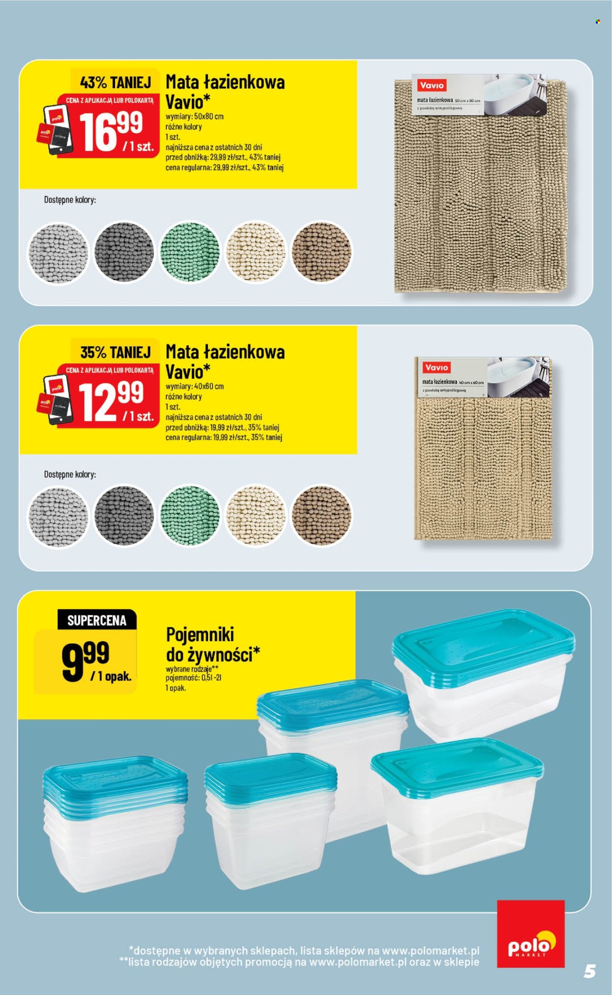 Gazetka Polomarket - 26.08.2026 - 1.09.2026. Strona 5