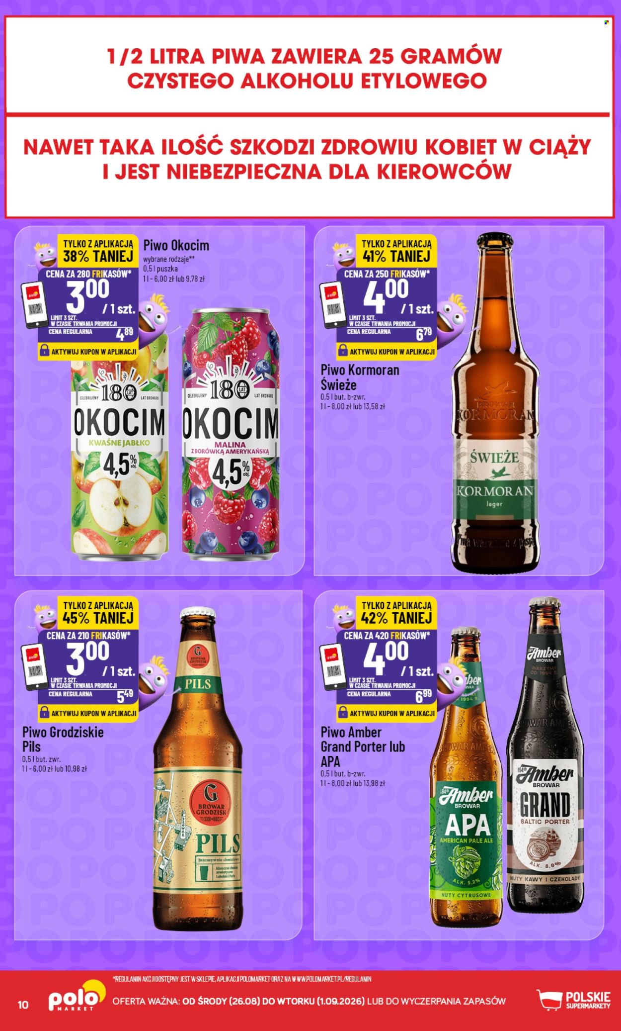 Gazetka Polomarket - 26.08.2026 - 1.09.2026. Strona 10