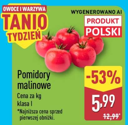 Pomidory malinowe