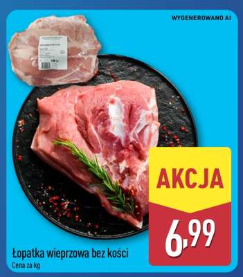Łopatka wieprzowa bez kości
