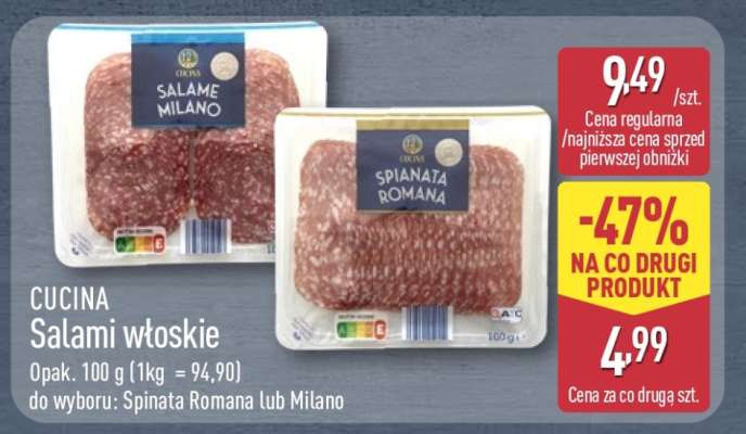 CUCINA Salami włoskie