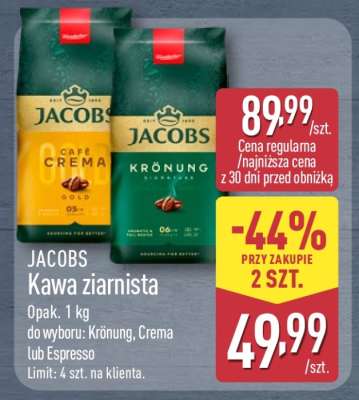 JACOBS Kawa ziarnista