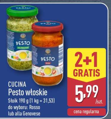CUCINA Pesto włoskie