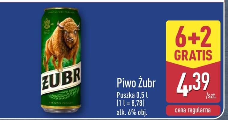 Piwo ŻUBR