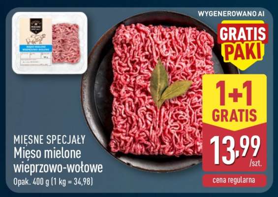Mięso mielone wieprzowo- -wołowe