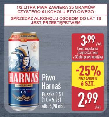 Piwo HARNAŚ