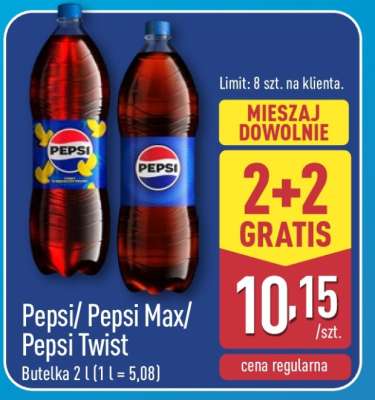 Pepsi/Pepsi Max/Pepsi Twist