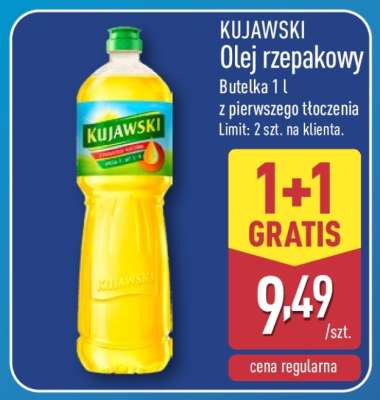 KUJAWSKI Olej rzepakowy