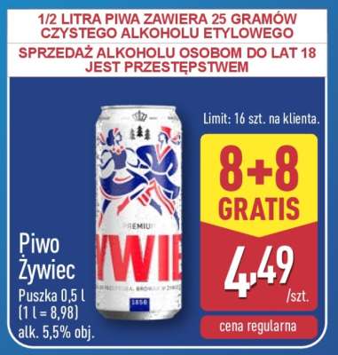 Piwo Żywiec