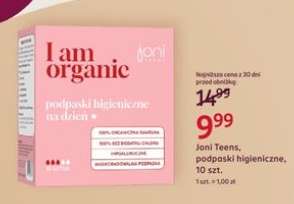 Joni Teens, podpaski higieniczne, 10 szt.