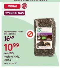 enerBIO, nasiona chia, 300 g