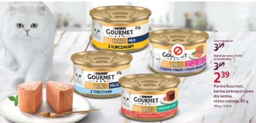 PURINA GOURMET