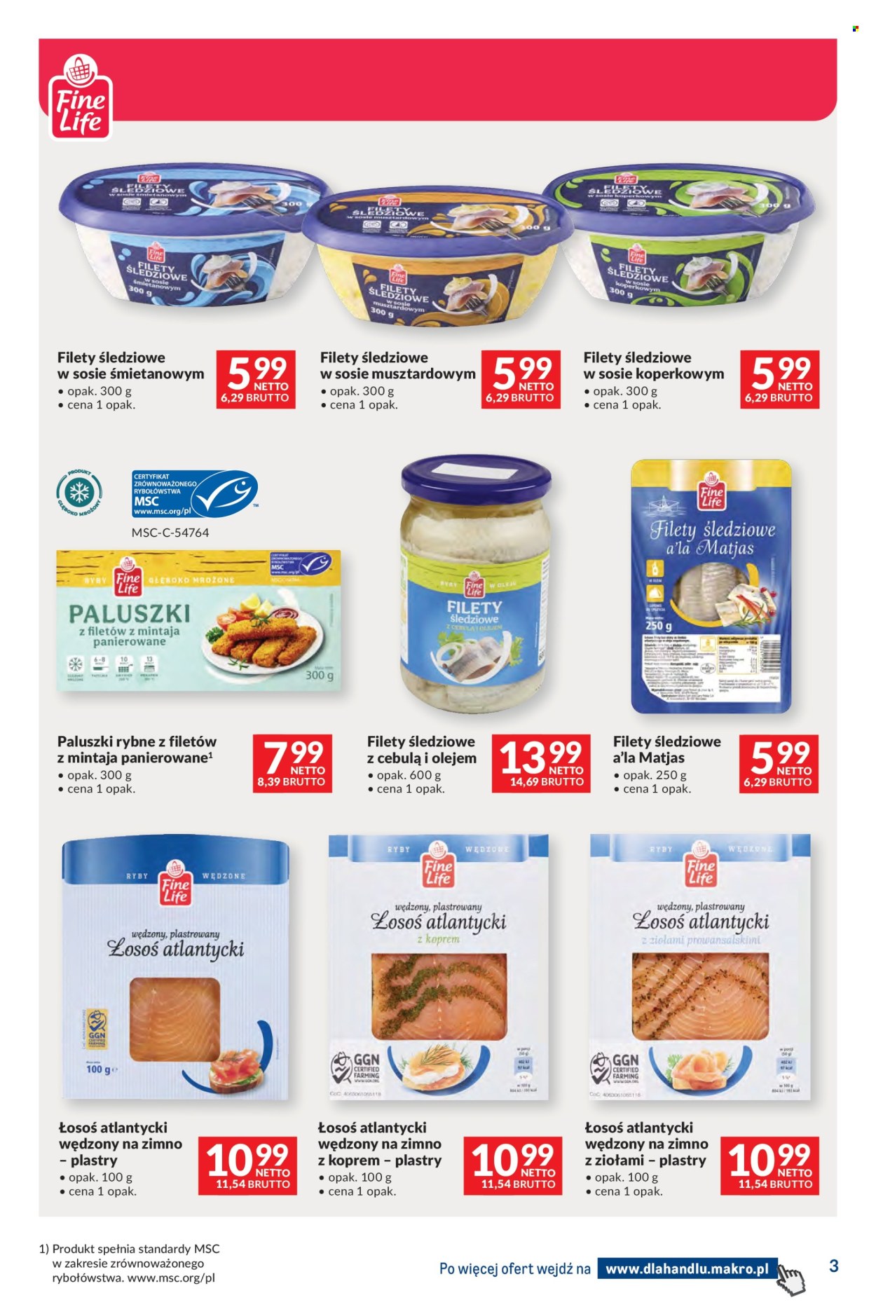 Gazetka Makro - 1.09.2026 - 28.09.2026. Strona 3