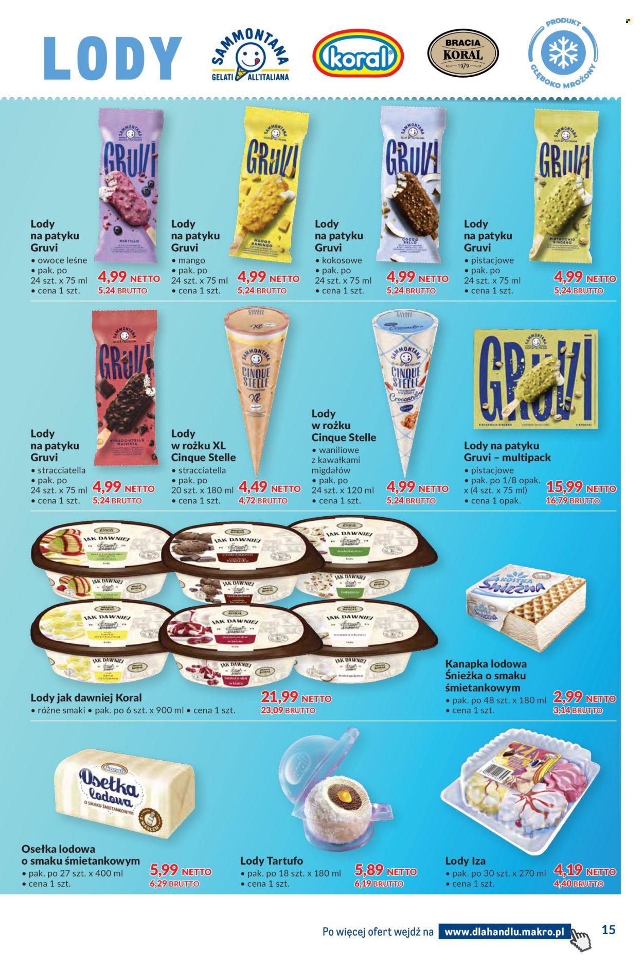 Gazetka Makro - 1.09.2026 - 28.09.2026. Strona 15