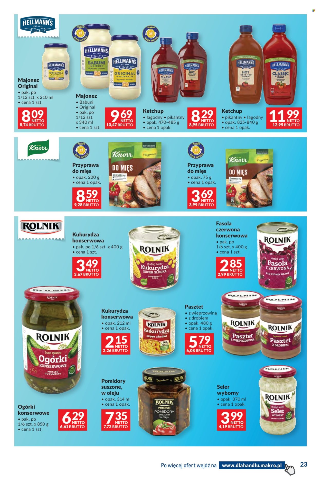 Gazetka Makro - 1.09.2026 - 28.09.2026. Strona 23