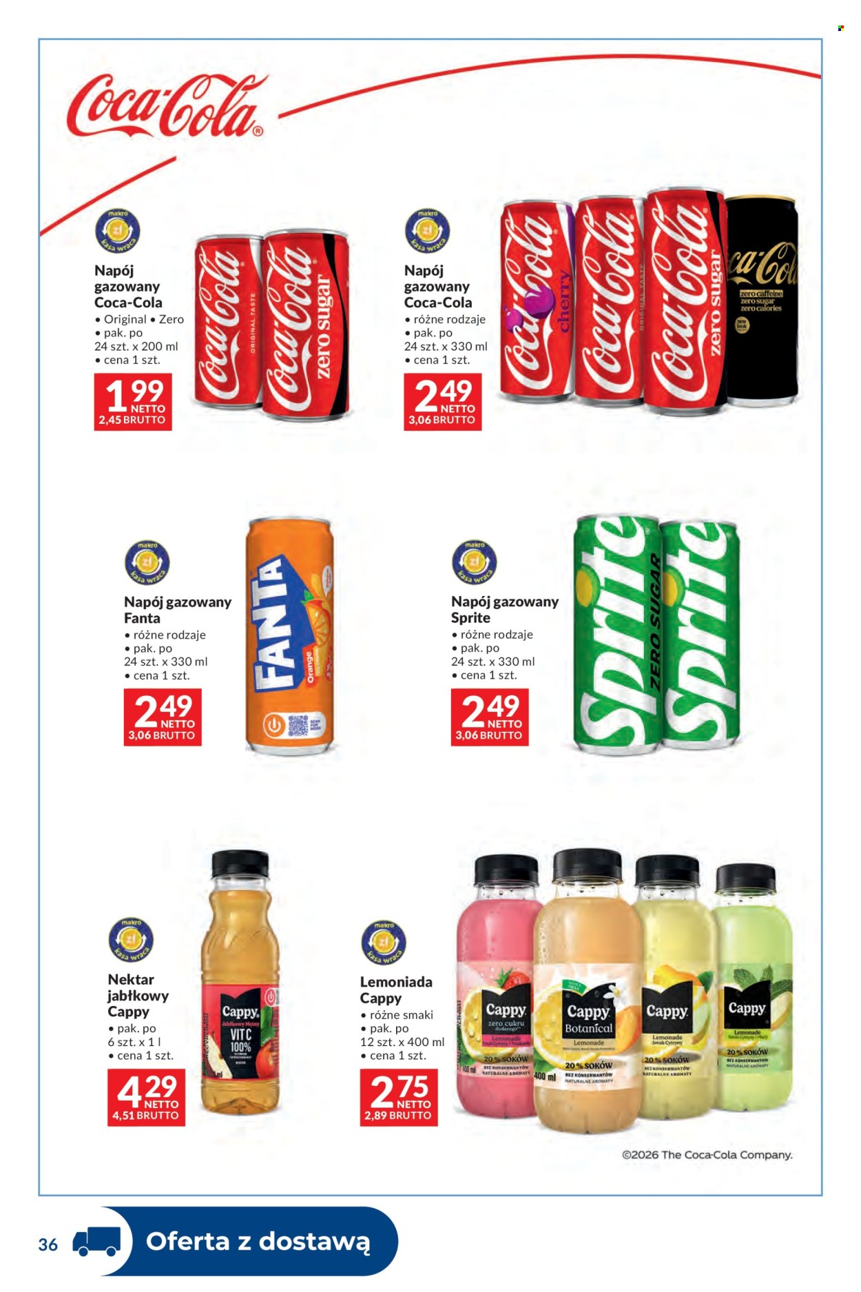 Gazetka Makro - 1.09.2026 - 28.09.2026. Strona 36