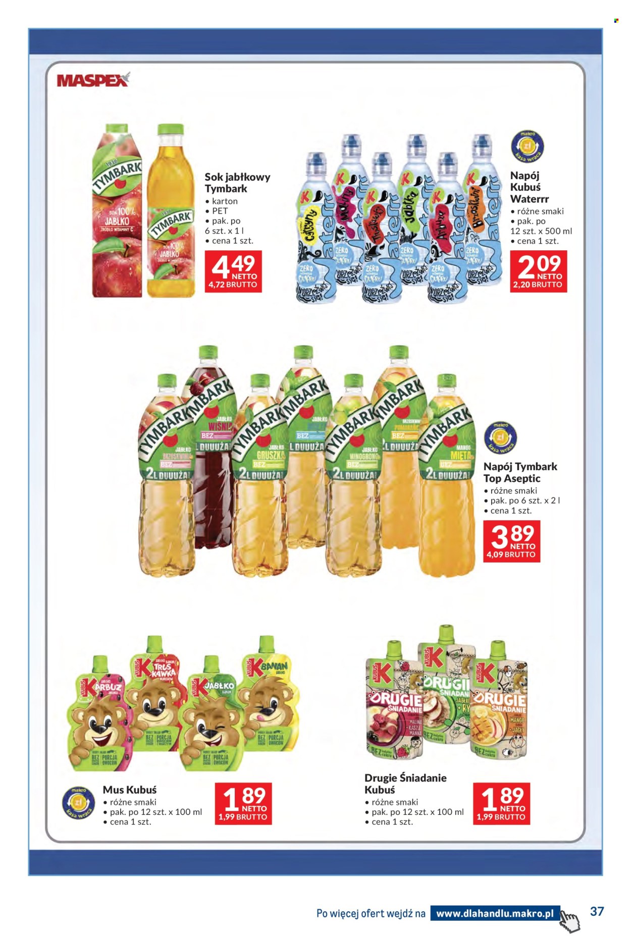 Gazetka Makro - 1.09.2026 - 28.09.2026. Strona 37