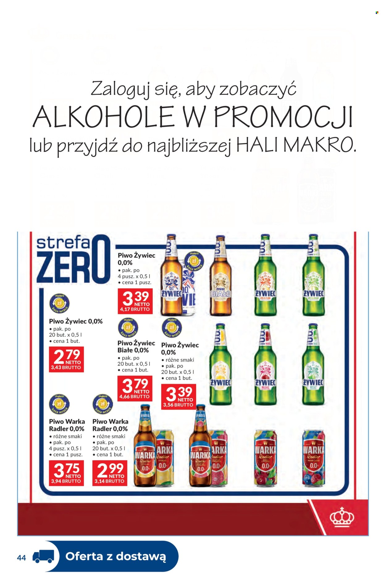 Gazetka Makro - 1.09.2026 - 28.09.2026. Strona 44