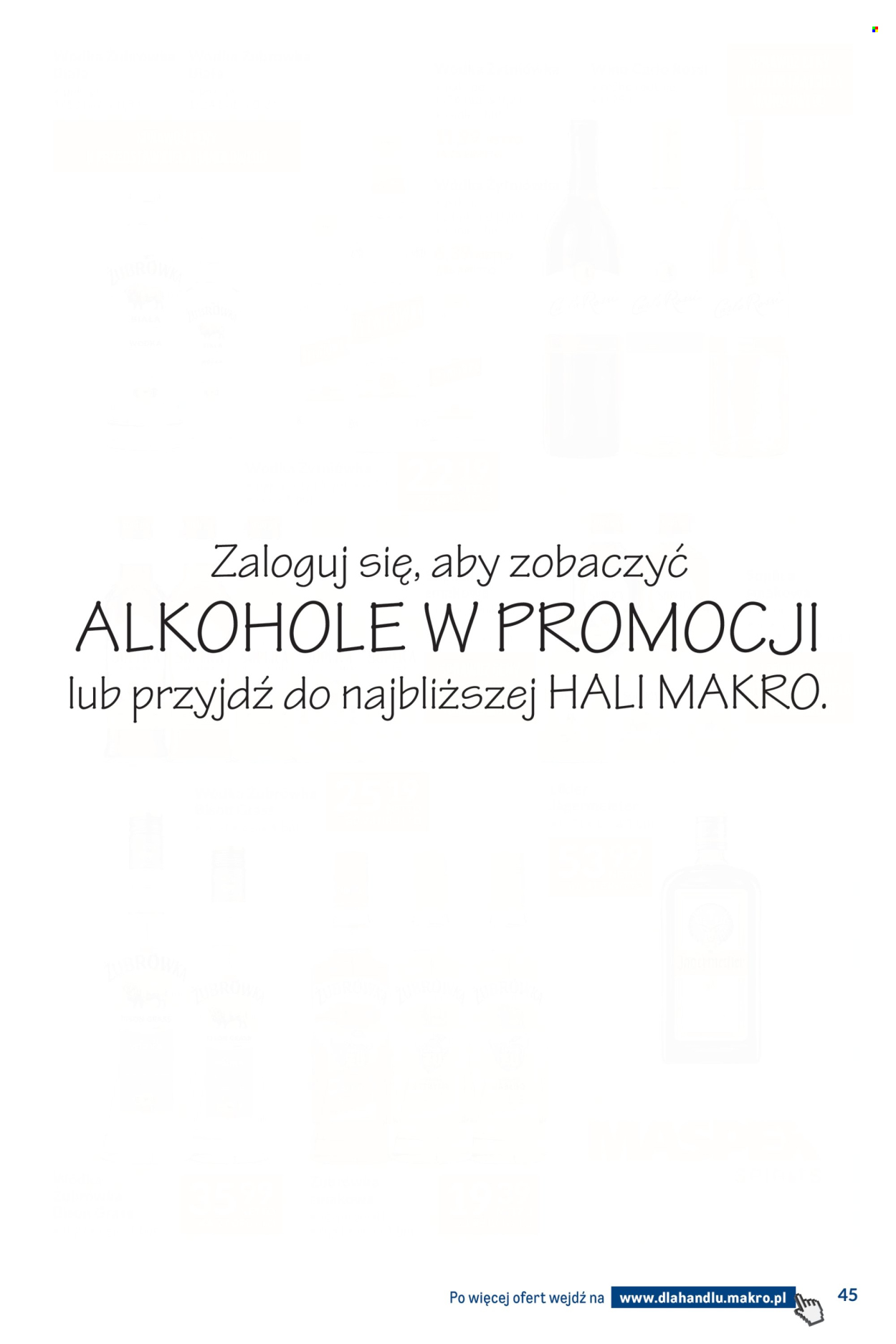 Gazetka Makro - 1.09.2026 - 28.09.2026. Strona 45