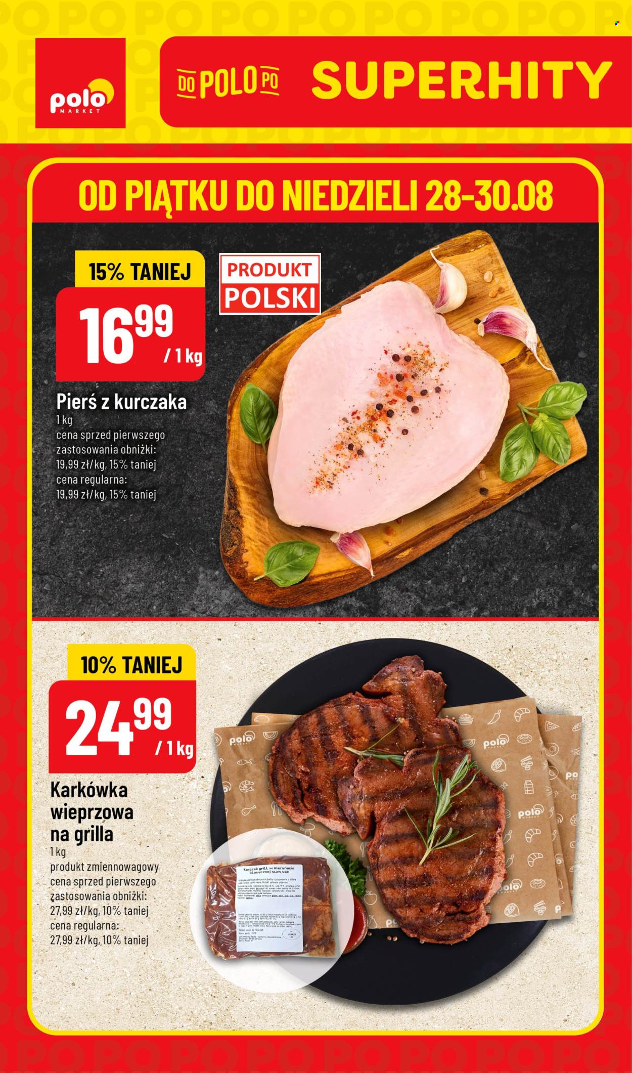Gazetka Polomarket - 27.08.2026 - 30.08.2026. Strona 1