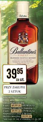 Ballantine's Finest Blended Scotch Whisky