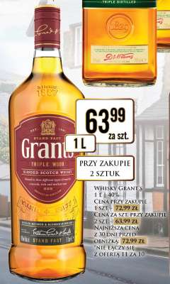 GRANT’S TRIPLE WOOD
