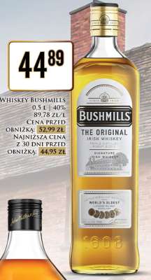 Whiskey Bushmills