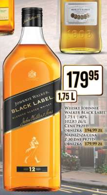 Whisky Johnnie Walker Black Label