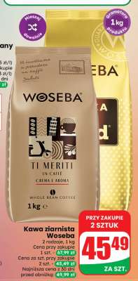 Kawa ziarnista Woseba