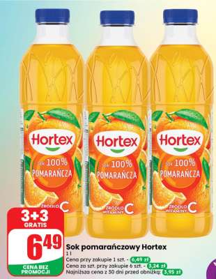 Sok pomarańczowy HORTEX