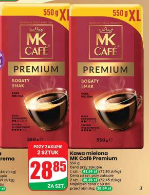 Kawa mielona MK Café Premium